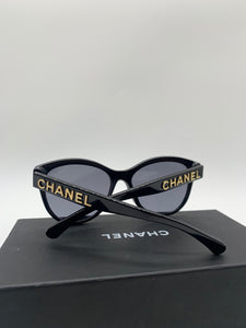 Chanel Black Women's Sunglasses