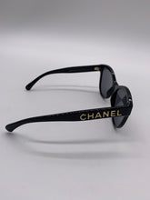 Load image into Gallery viewer, Chanel Black Women&#39;s Sunglasses