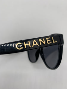 Chanel Black Women's Sunglasses