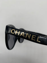 Load image into Gallery viewer, Chanel Black Women&#39;s Sunglasses