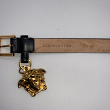 Load image into Gallery viewer, Versace Medusa Charm Belt