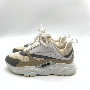 Christian Dior Grey/ White Sneaker