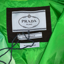 Load image into Gallery viewer, Prada Men’s Green Double Match Re-Nylon Shirt