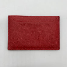 Load image into Gallery viewer, Prada Red Cardholder