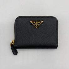 Load image into Gallery viewer, Prada Black Coin Purse