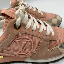 Load image into Gallery viewer, Louis Vuitton Pink Damier Azur Sneaker