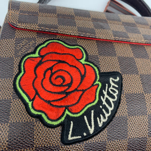 Louis Vuitton Damier Ebene Crossbody Bag