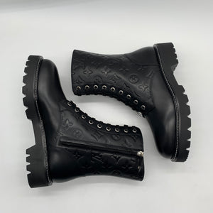 Louis Vuitton Combat Boots