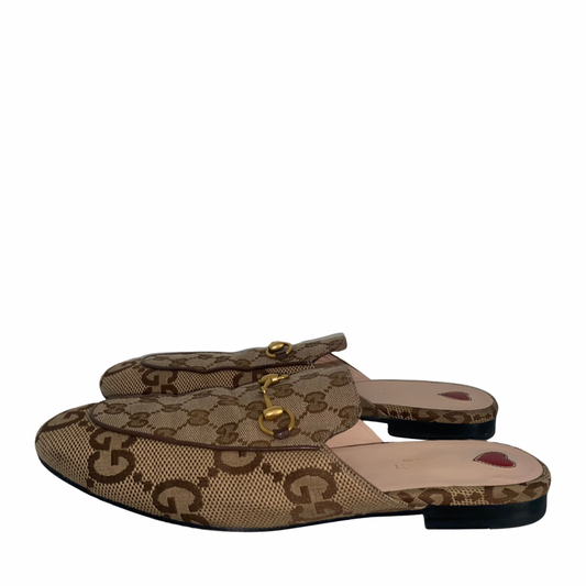Gucci Unisex Monogram Mule