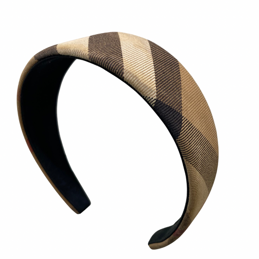 Burberry Plaid Headband