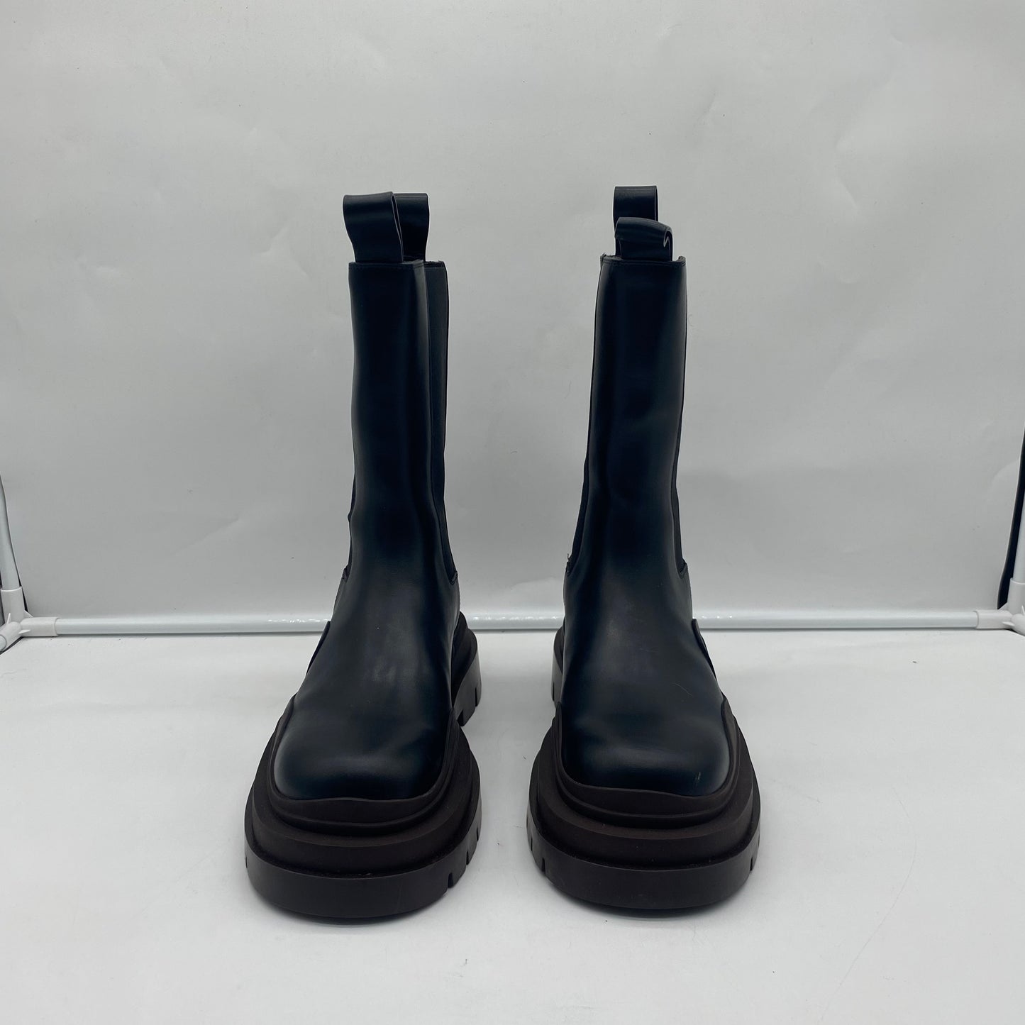 Bottega Veneta Black/Brown Boots