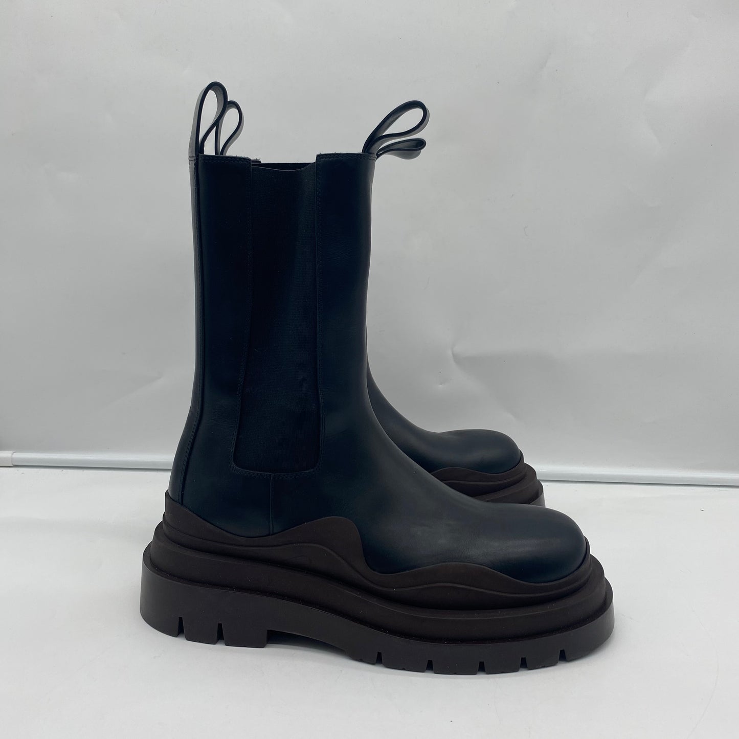Bottega Veneta Black/Brown Boots
