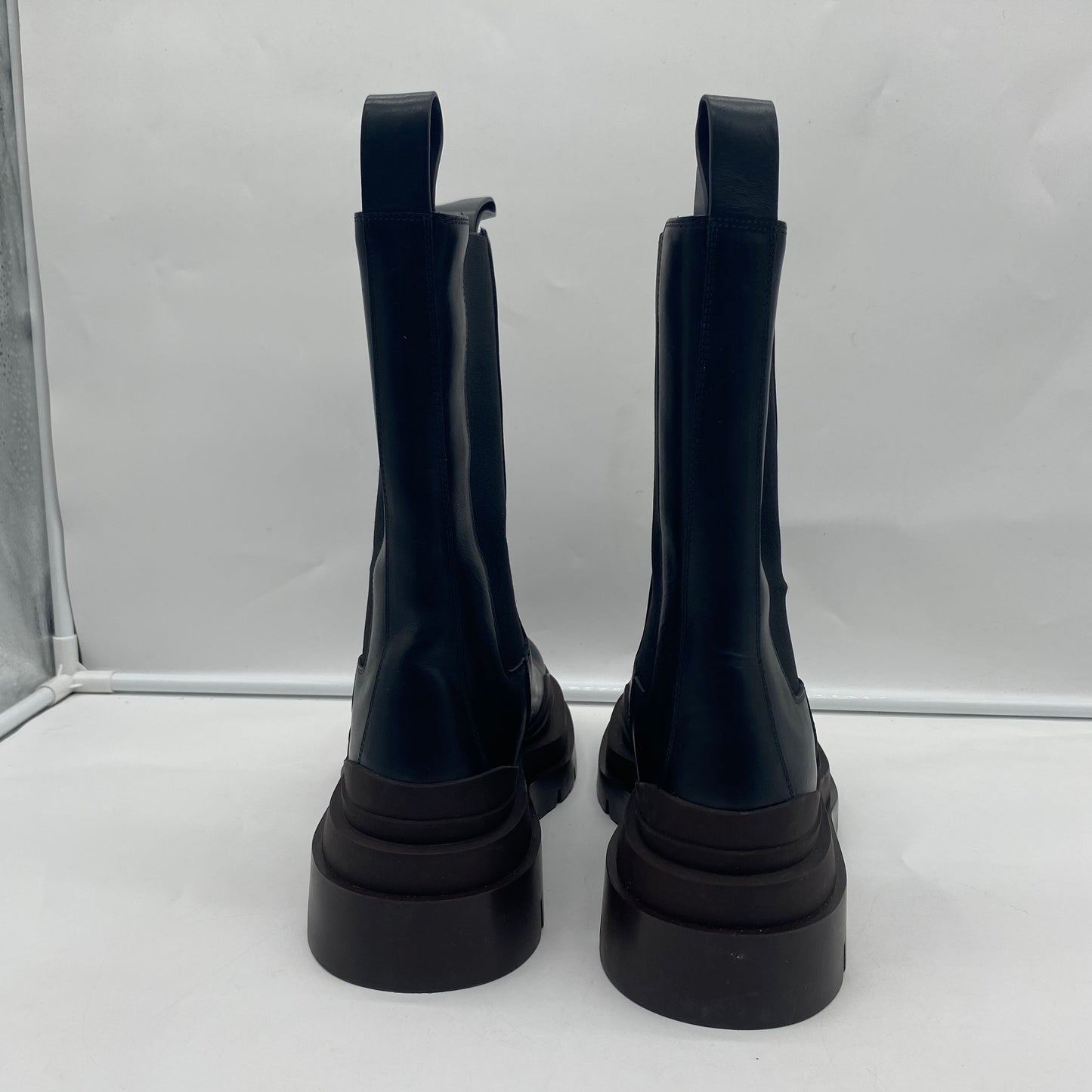 Bottega Veneta Black/Brown Boots