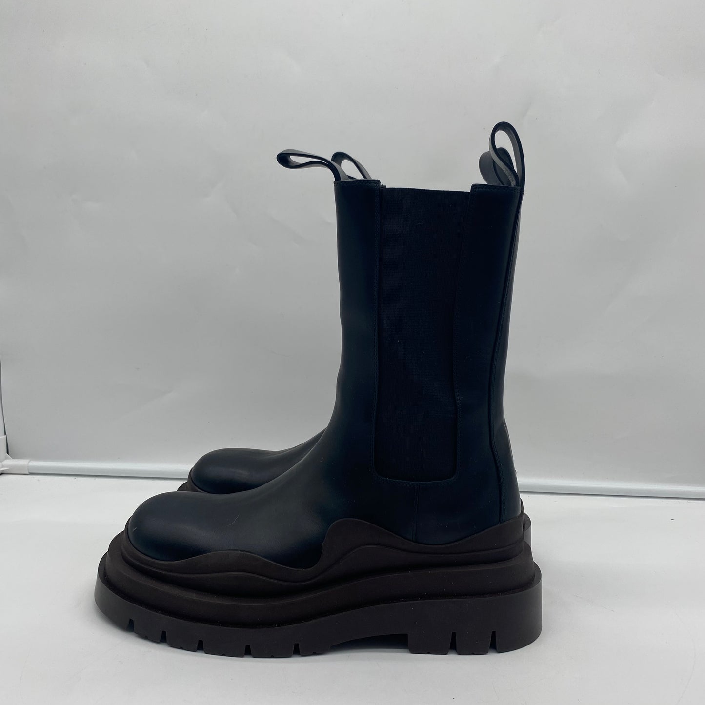 Bottega Veneta Black/Brown Boots