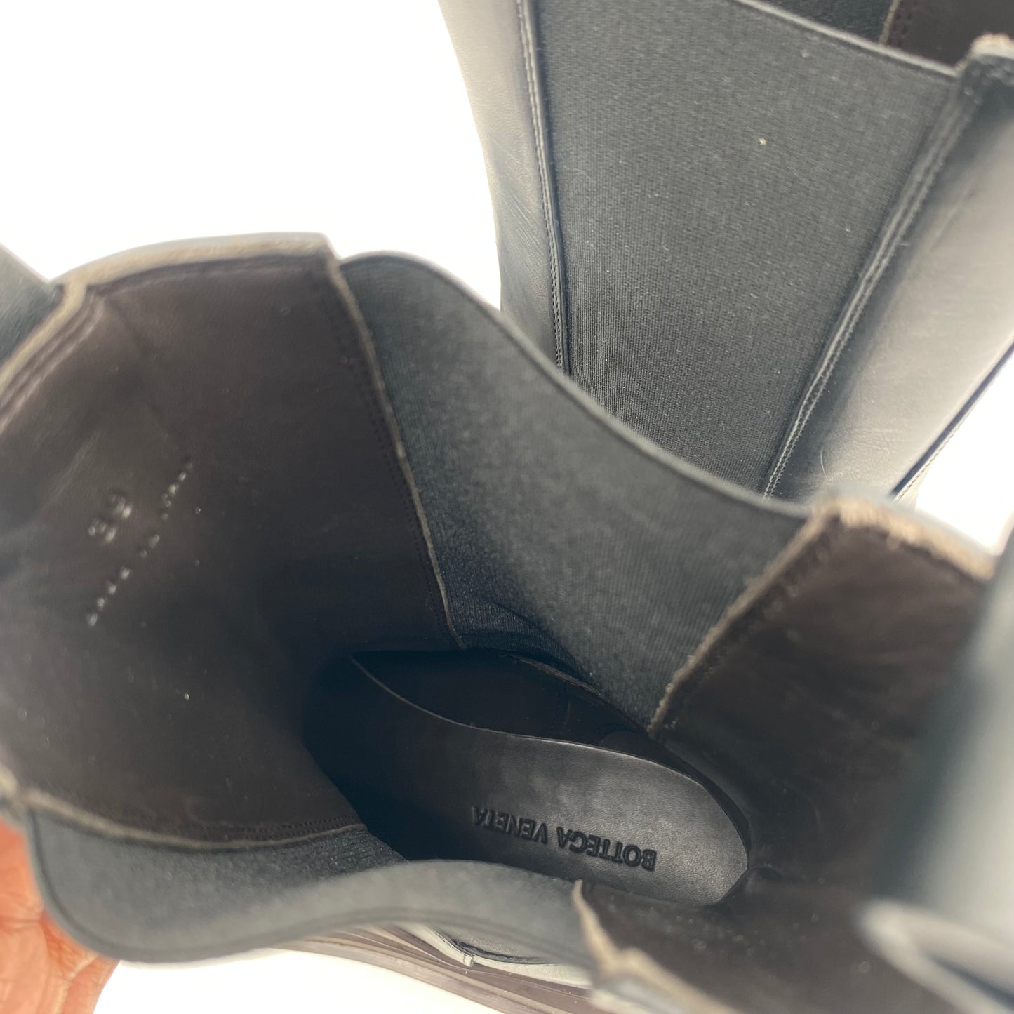 Bottega Veneta Black/Brown Boots