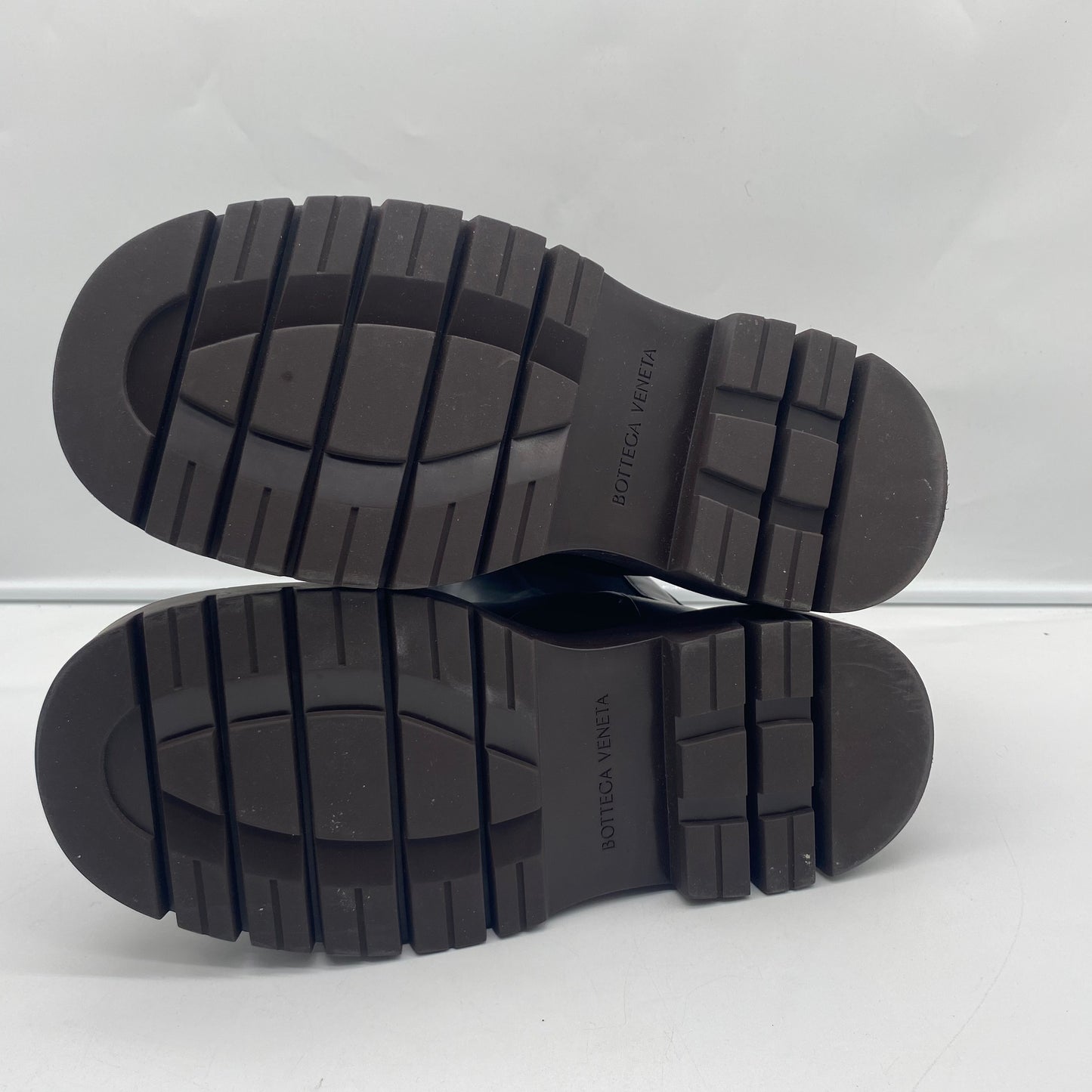 Bottega Veneta Black/Brown Boots