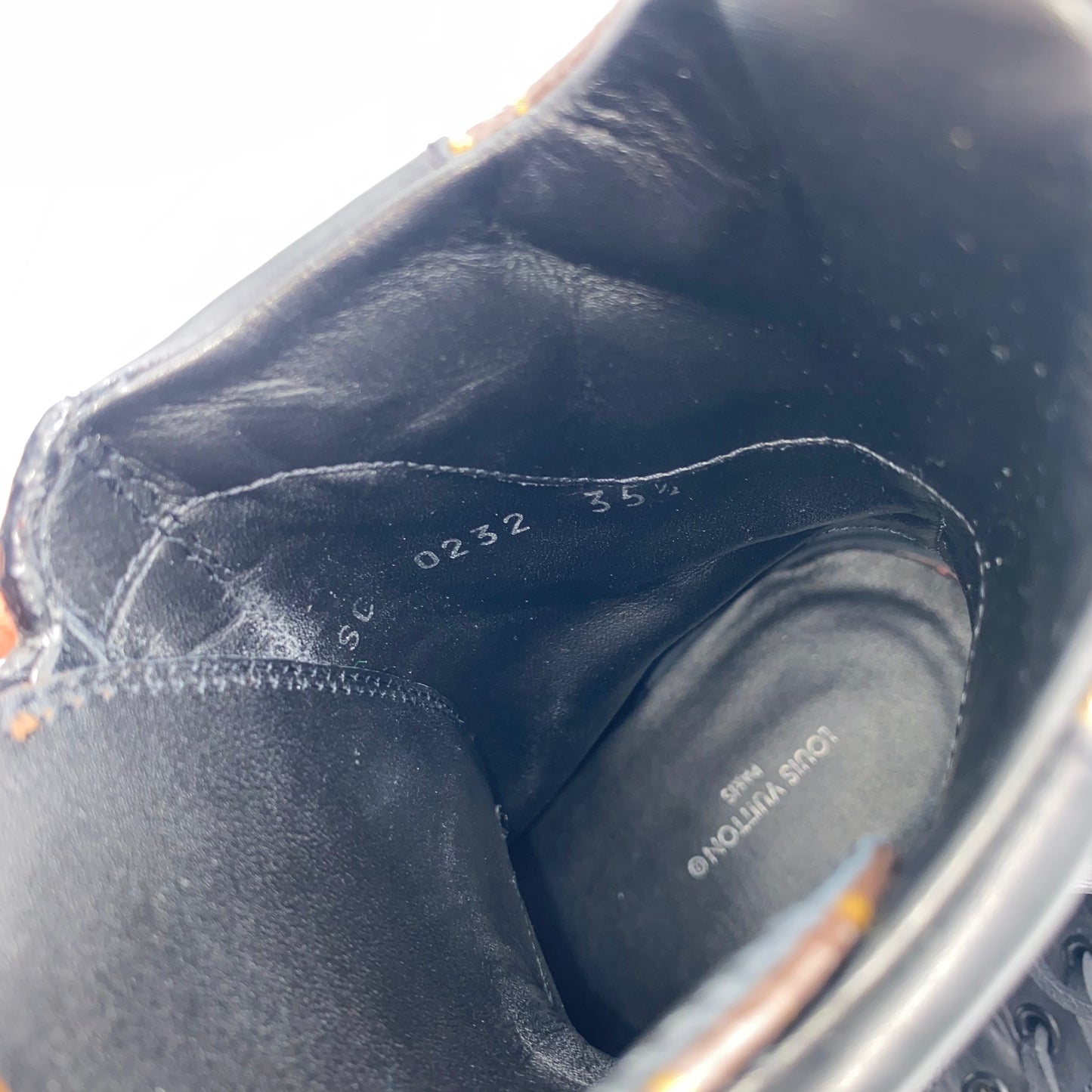 Louis Vuitton Desert Boots