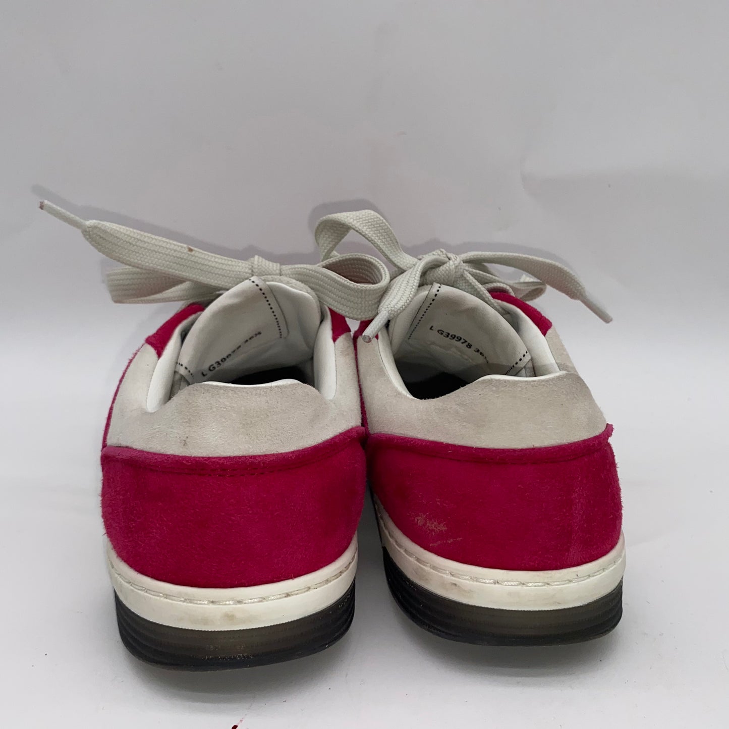 Chanel Pink/White Sneakers