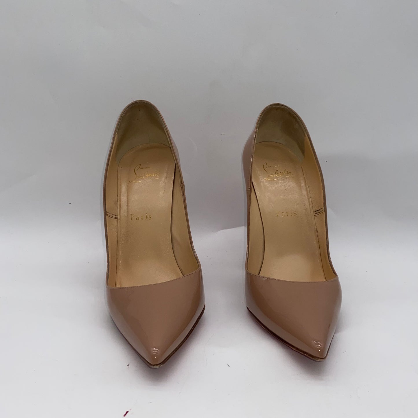 Christian Louboutin Nude Heel