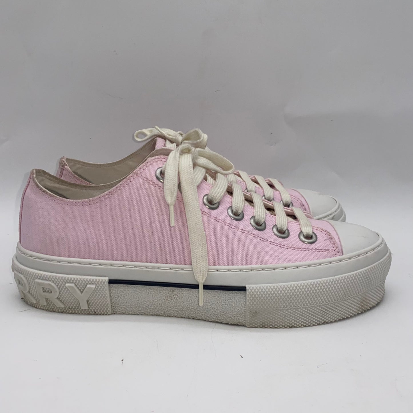 Burberry Pink Sneakers