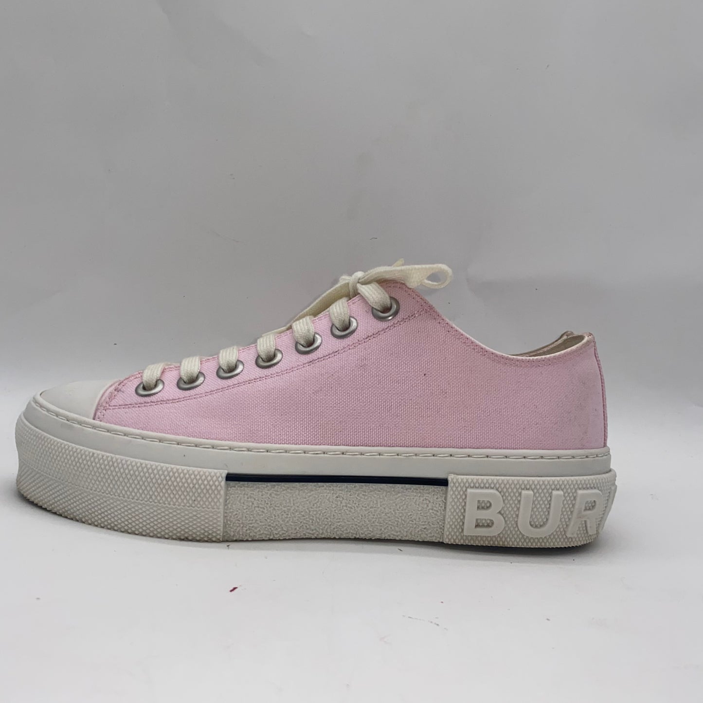 Burberry Pink Sneakers