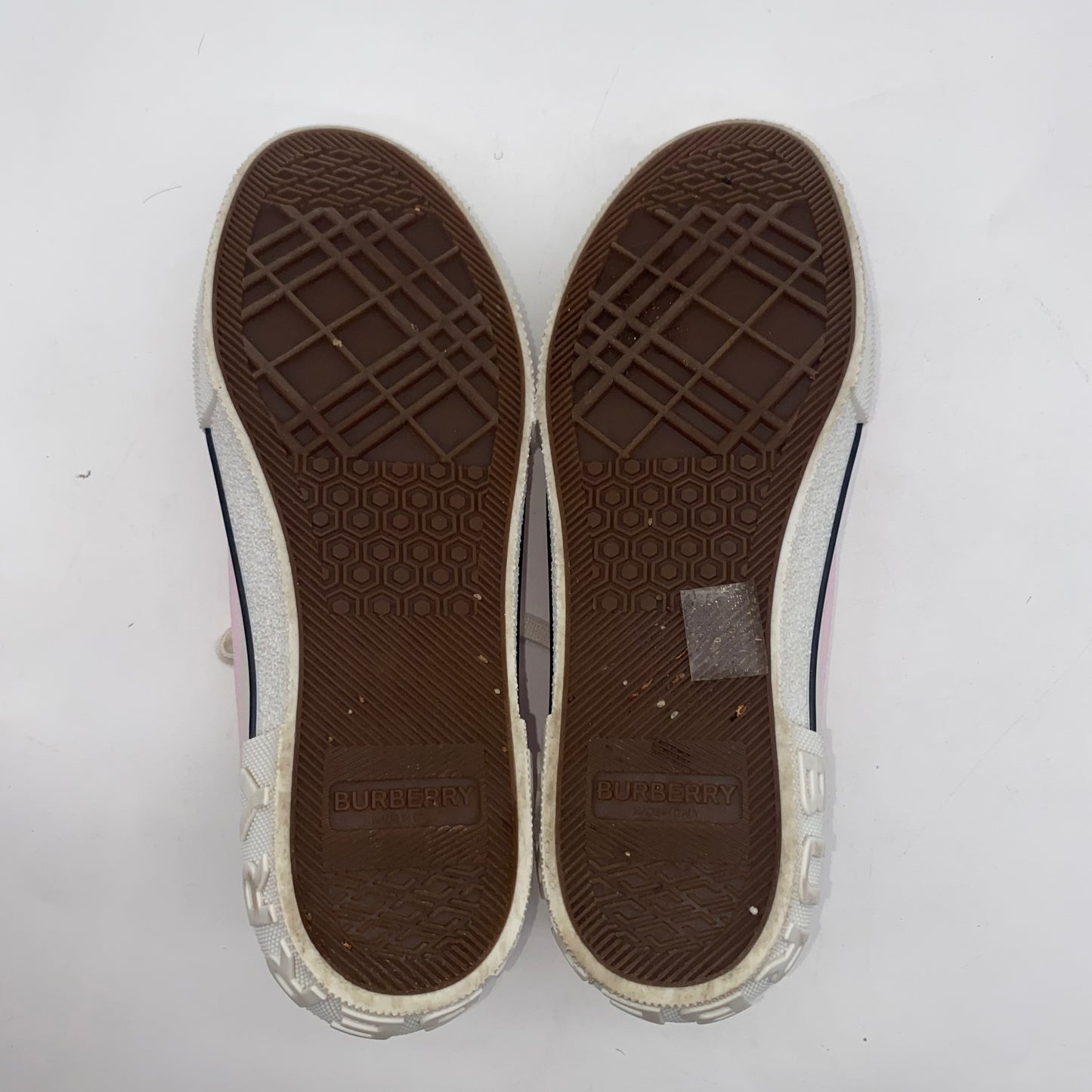 Burberry Pink Sneakers