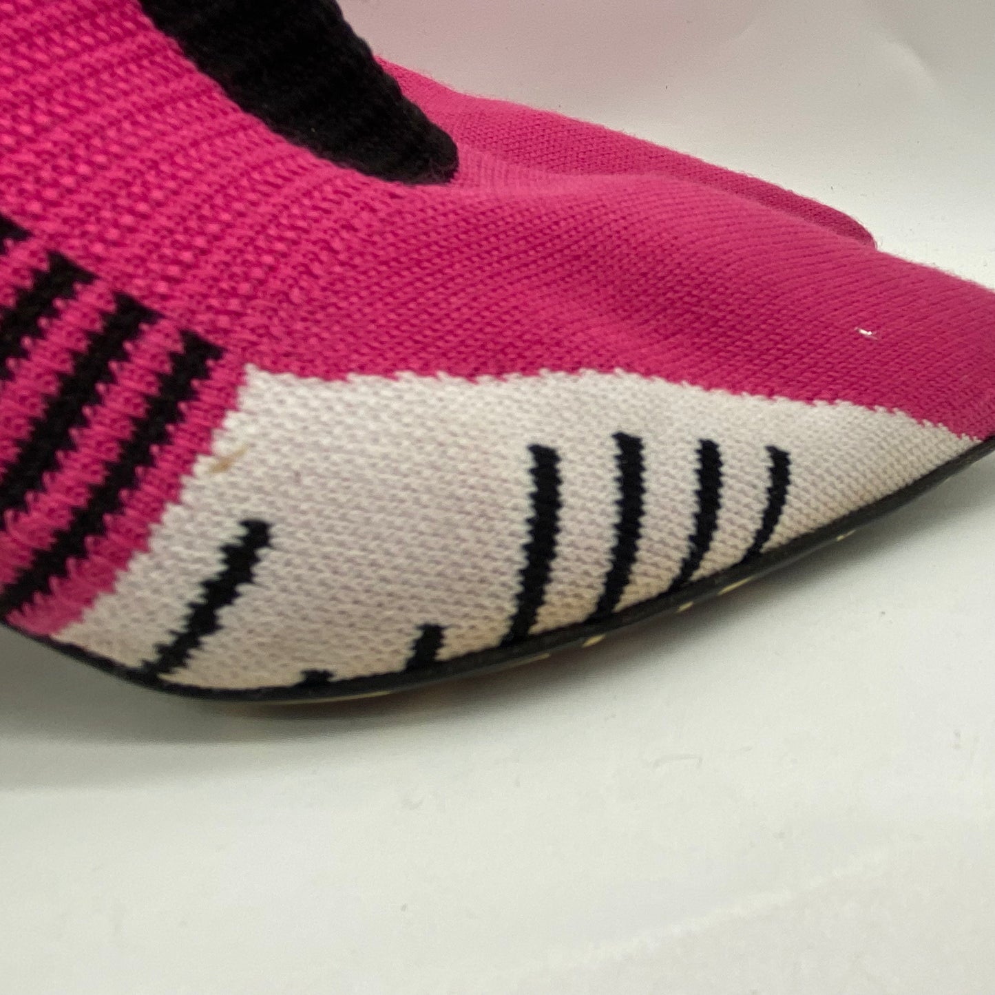 Dolce & Gabbana Pink Knit Boots