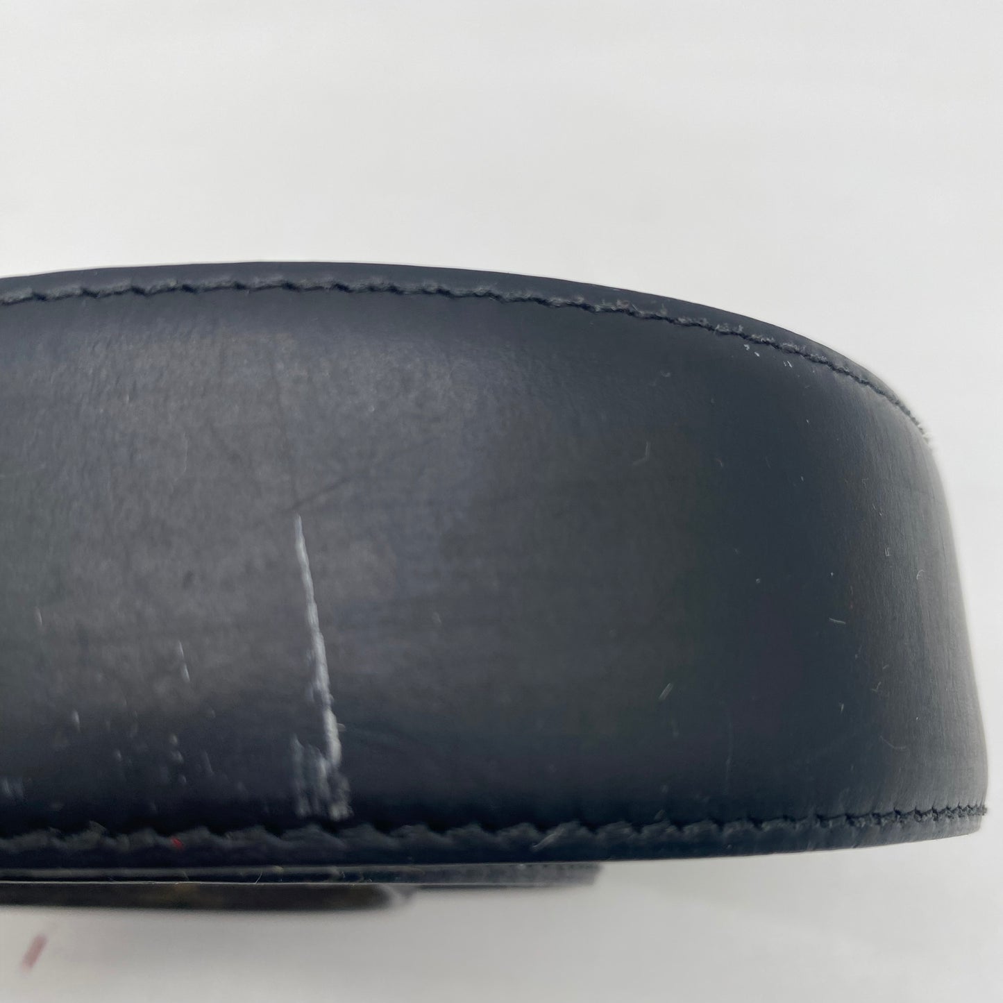 Louis Vuitton Black Reversible Belt