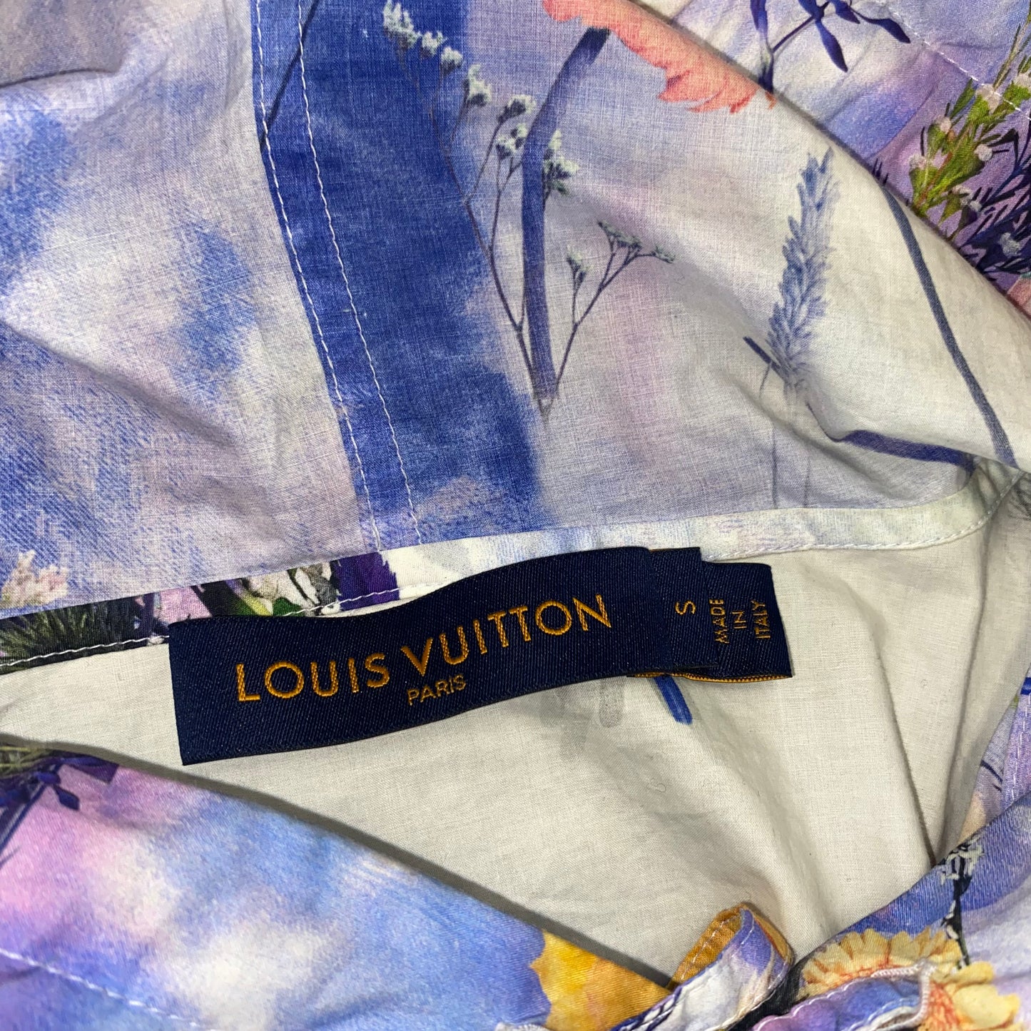Louis Vuitton Floral Parka
