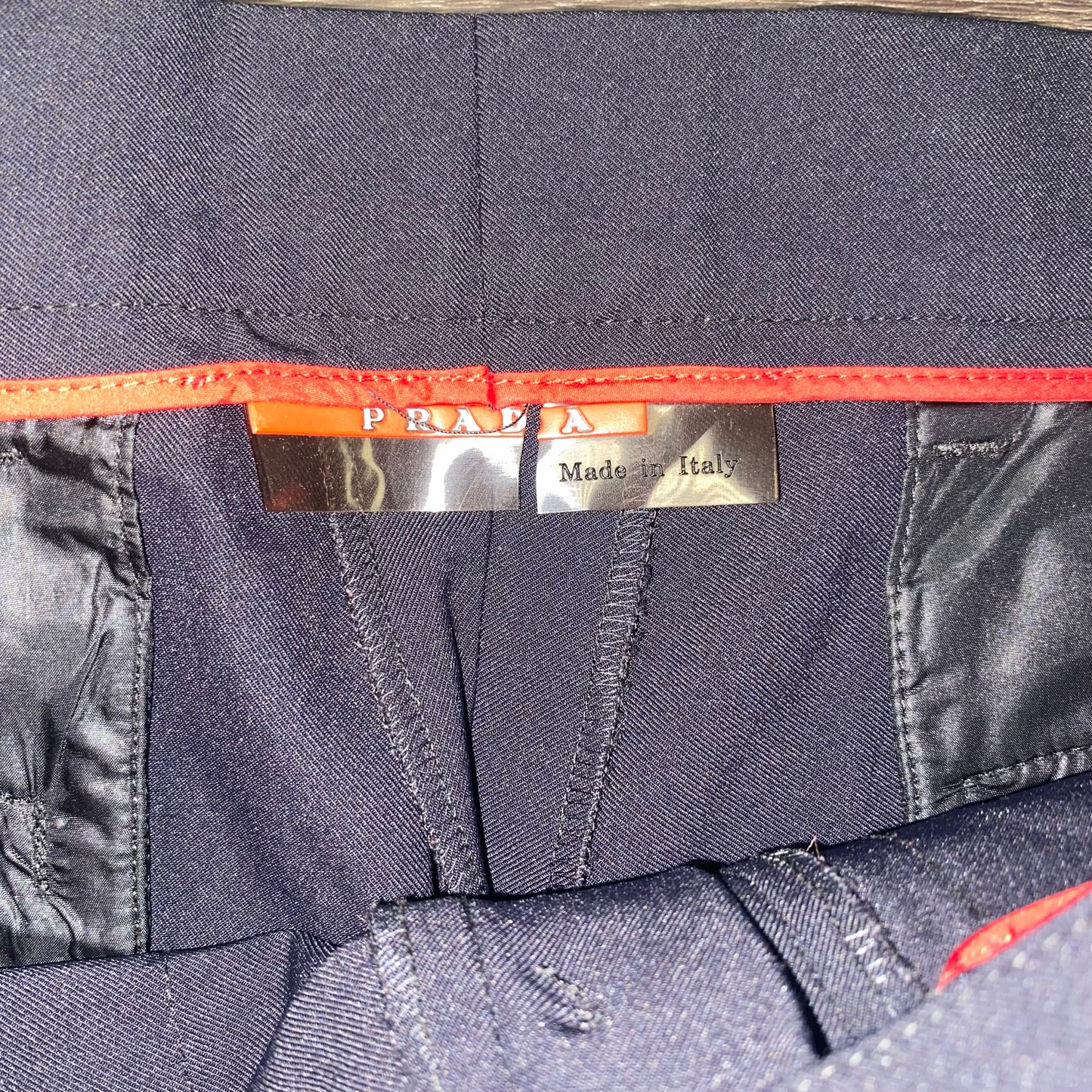 Prada Nylon Trousers