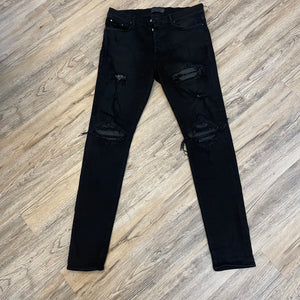 Mike Amiri Black Jean