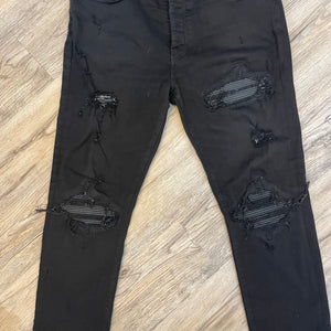 Mike Amiri Black Jean