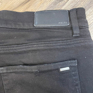 Mike Amiri Black Jean