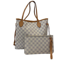 Load image into Gallery viewer, Louis Vuitton Damier Azur Neverfull