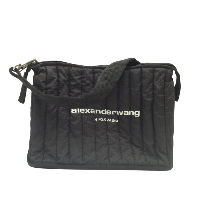 Alexander Wang Black Nylon Bag