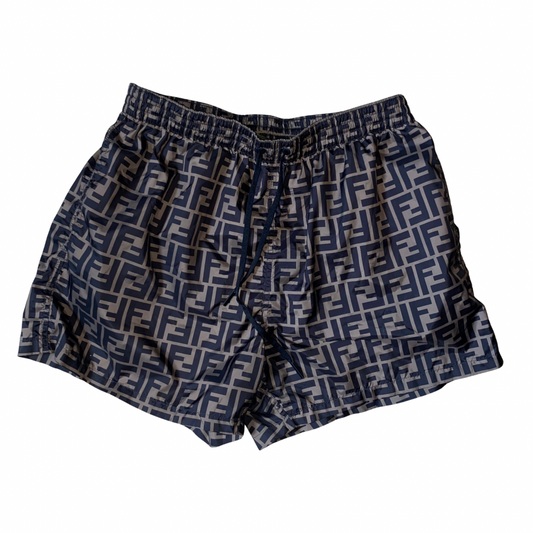 Fendi Monogram Swim Trunks