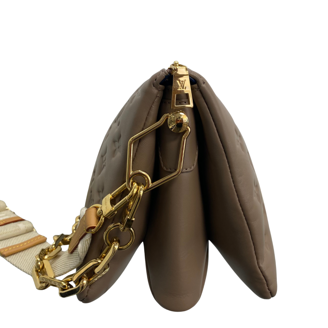 Louis Vuitton Embossed Crossbody