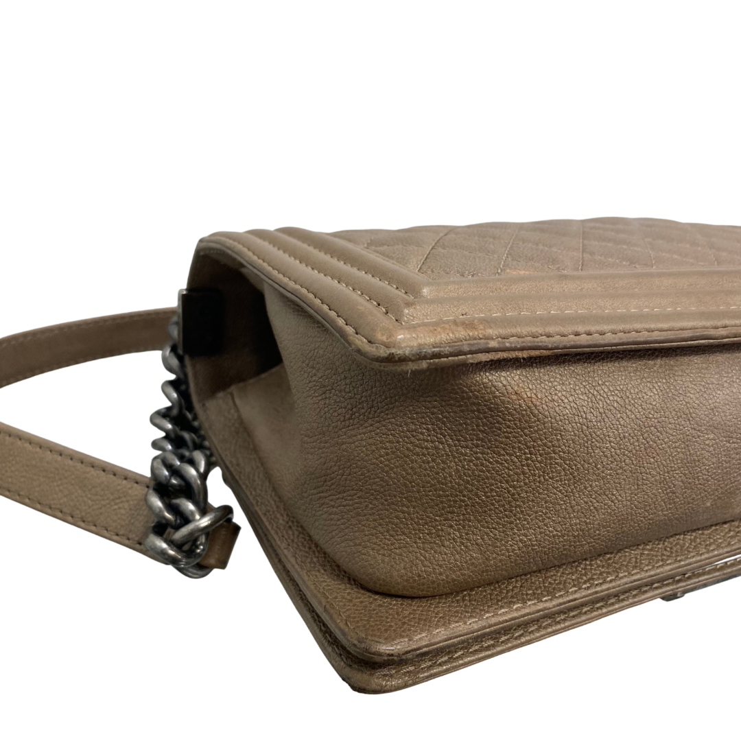 Chanel Tan Crossbody Bag