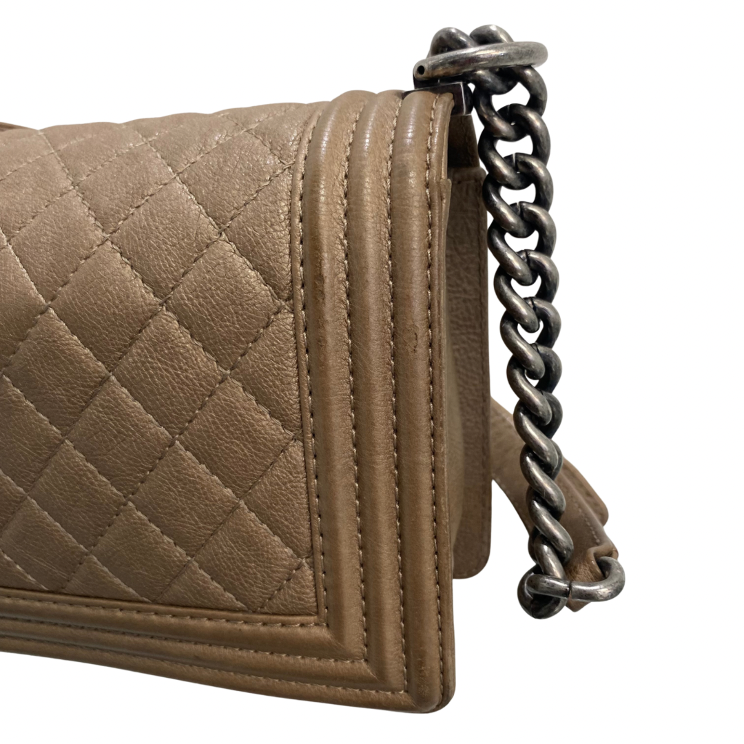 Chanel Tan Crossbody Bag