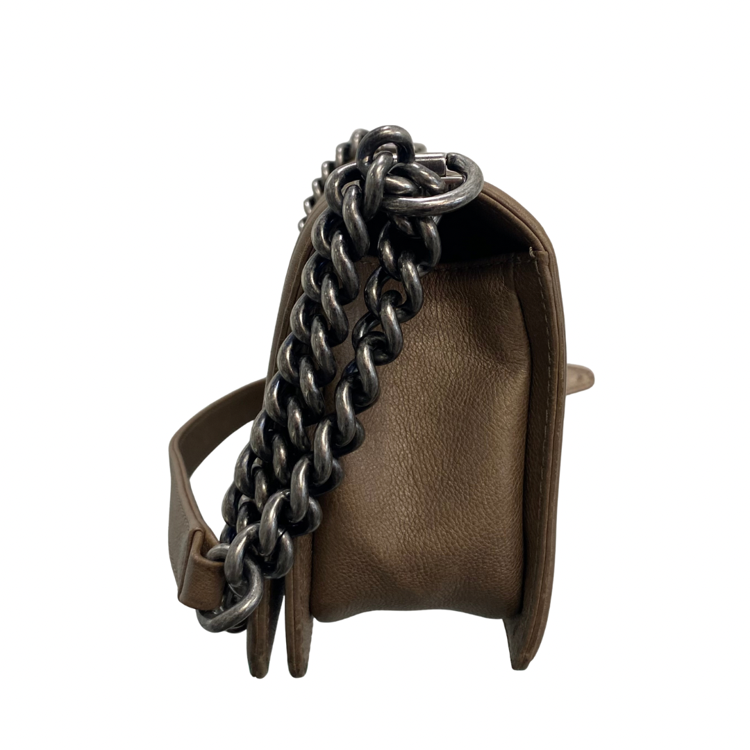 Chanel Tan Crossbody Bag