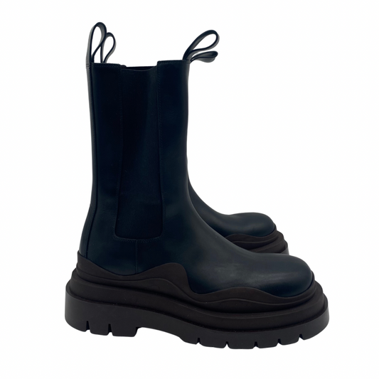 Bottega Veneta Black/Brown Boots