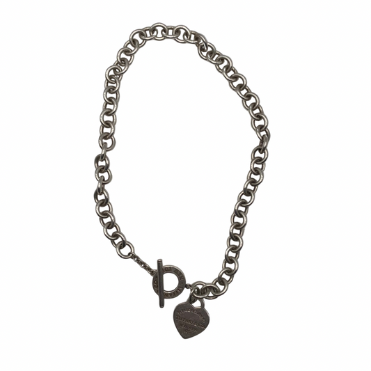 Tiffany Co Silver Necklace