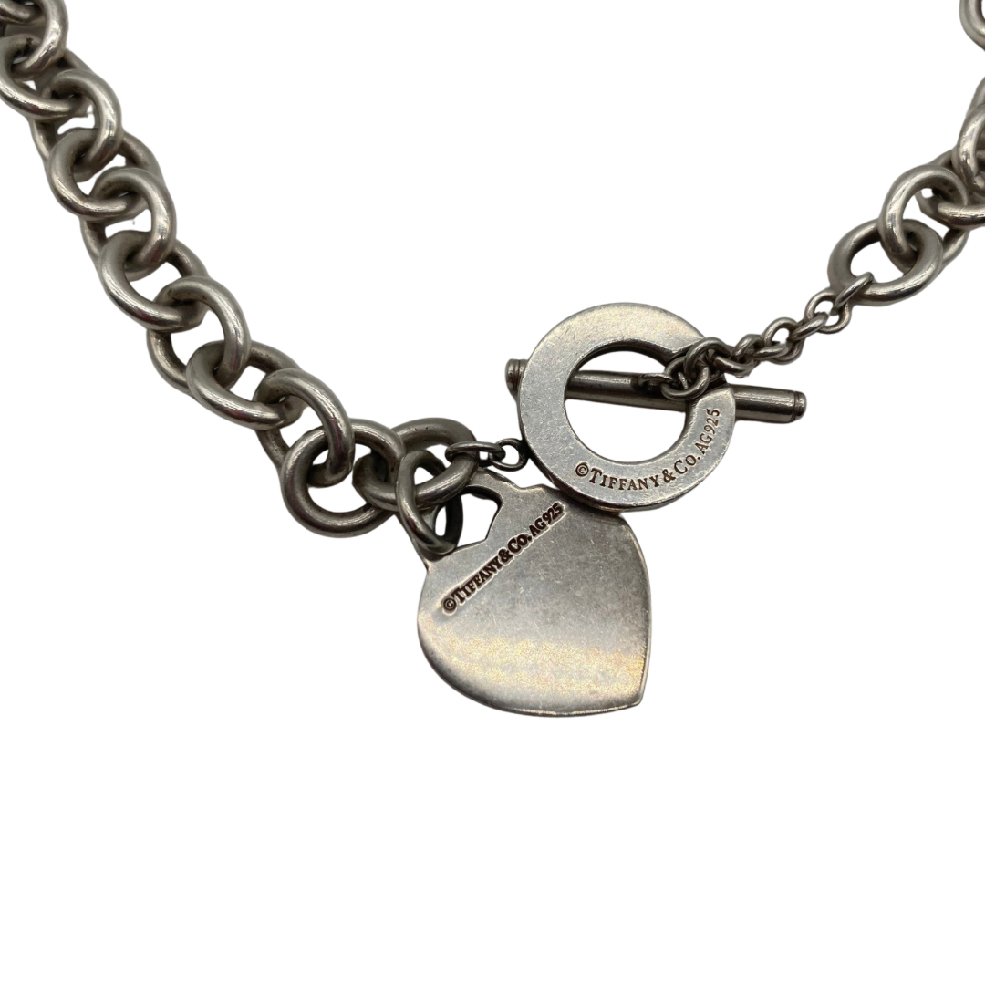 Tiffany Co Silver Necklace