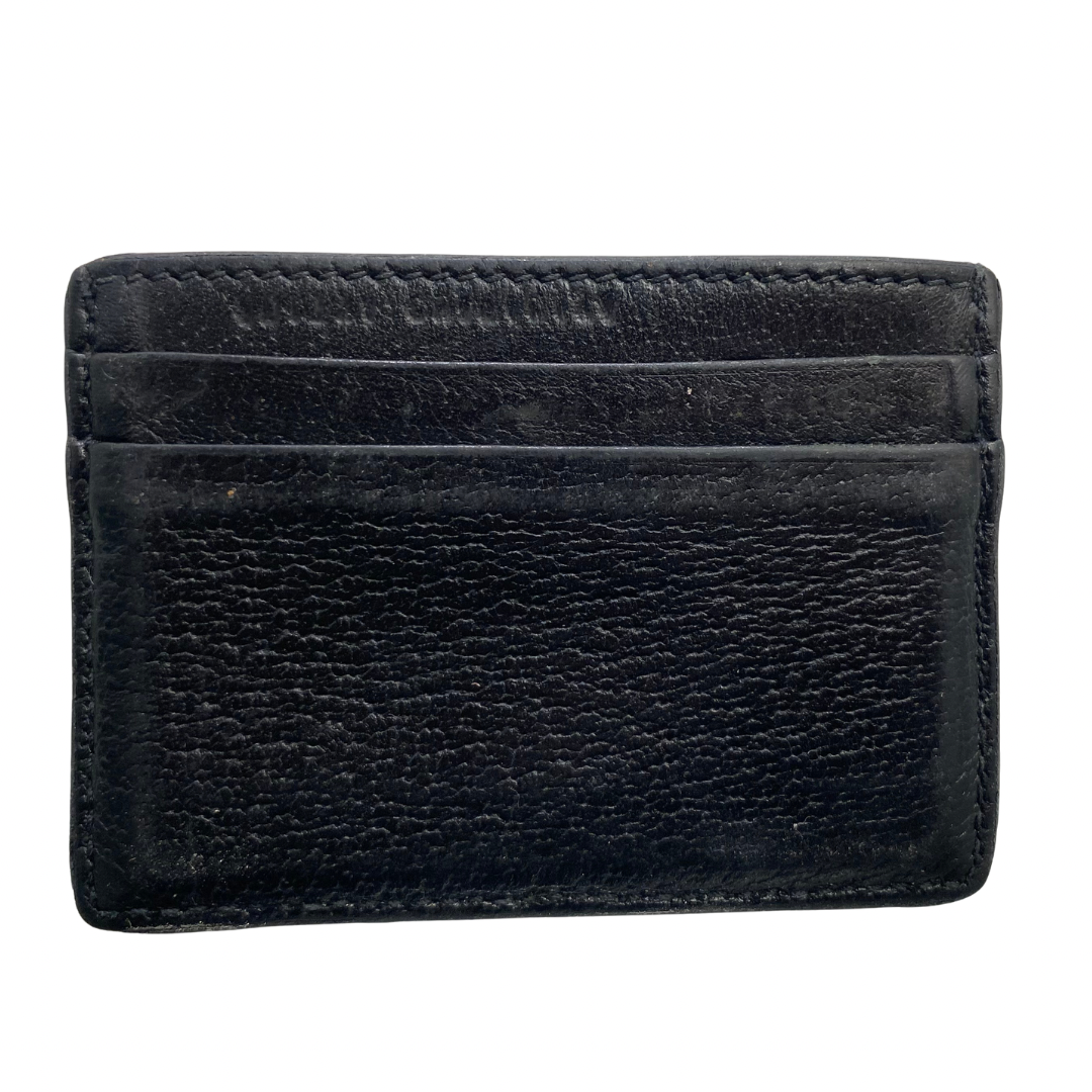 Gucci Black Leather Cardholder