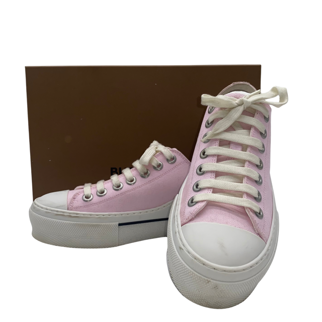 Burberry Pink Sneakers