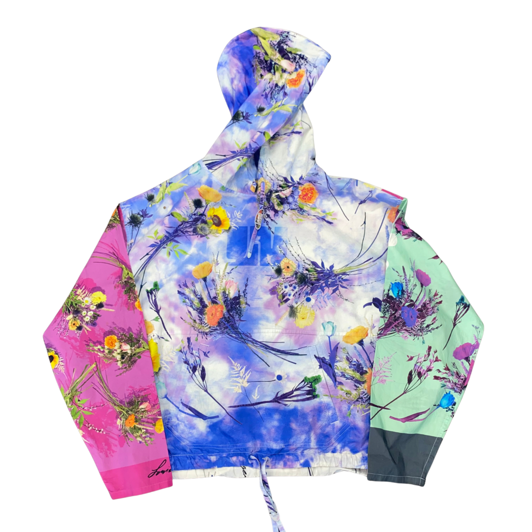 Louis Vuitton Floral Parka