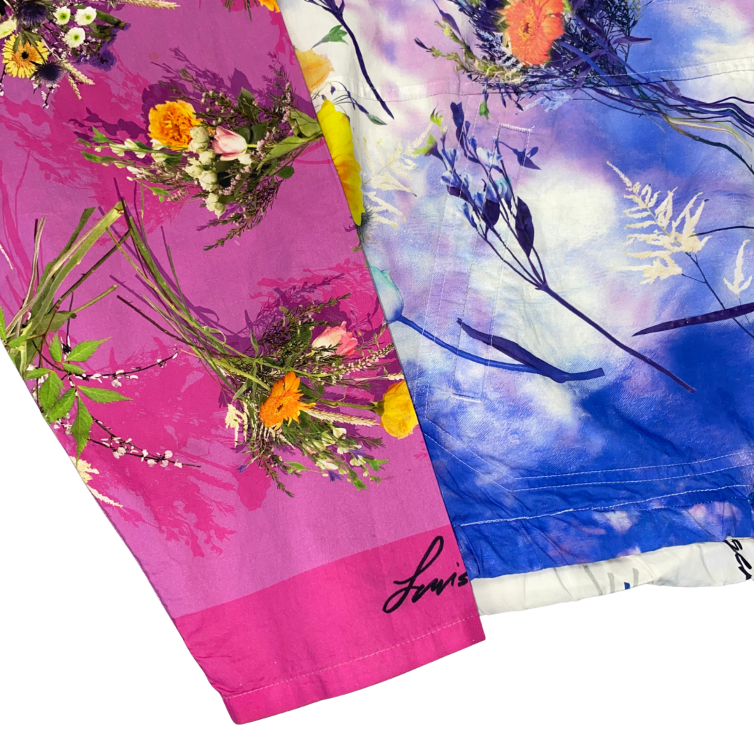 Louis Vuitton Floral Parka