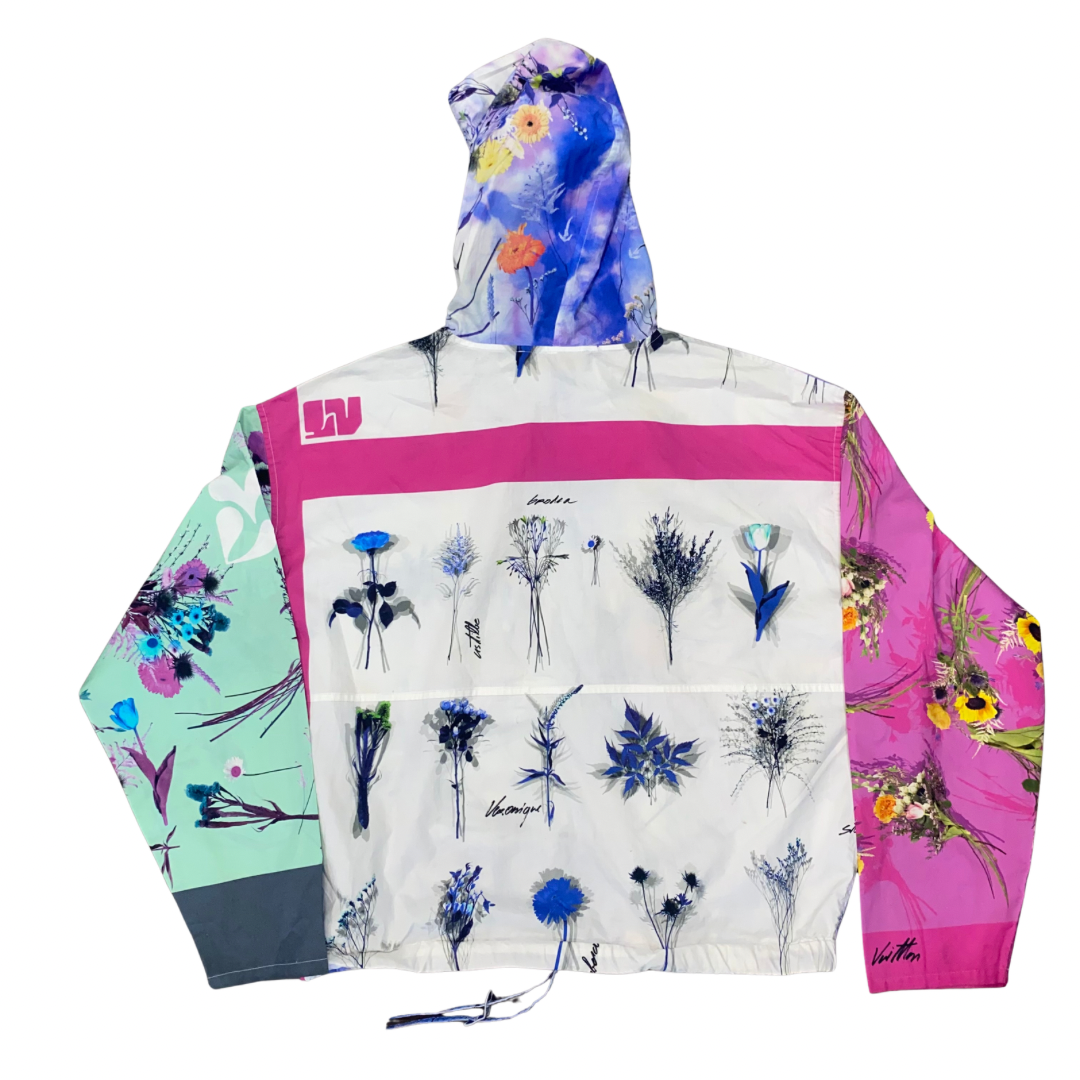 Louis Vuitton Floral Parka