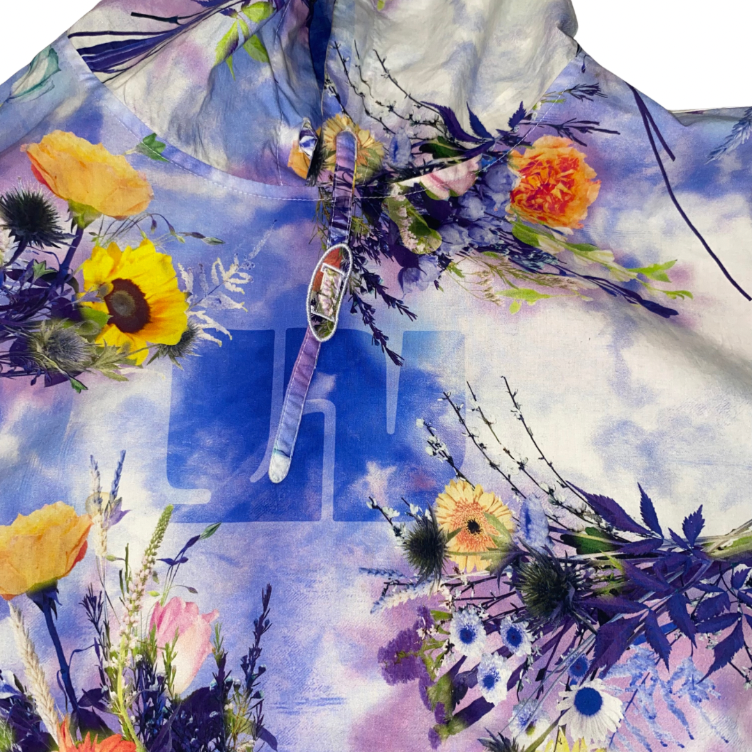 Louis Vuitton Floral Parka