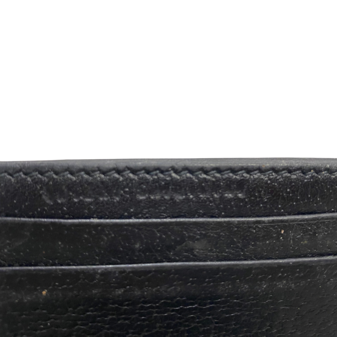 Gucci Black Leather Cardholder